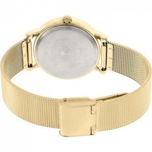 TIMEX LADIES GOLD T2P462